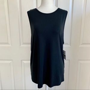 Joy Lab NWT Black Open Back Athletic Tank Top